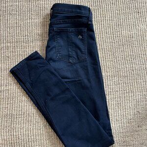 Rag & Bone Dark Blue Women's Legging Jeans Sz 26